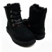  UGG LINA BOOTS BLACK
