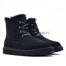  UGG LINA BOOTS BLACK