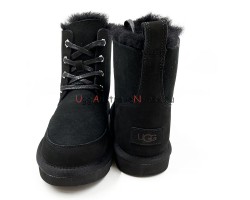  UGG LINA BOOTS BLACK