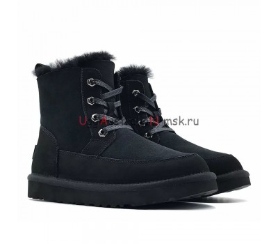 UGG LINA BOOTS BLACK
