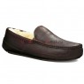  UGG MENS ASCOT LEATHER CHINA TEA