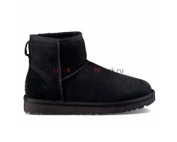 UGG MENS CLASSIC II MINI BLACK ( BIG SIZE)