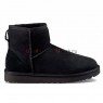 UGG MENS CLASSIC II MINI BLACK