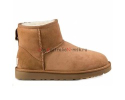 UGG MENS CLASSIC MINI CHESTNUT