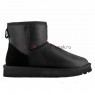 UGG MENS CLASSIC MINI METALLIC BLACK
