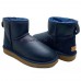 UGG MENS CLASSIC MINI METALLIC NAVY