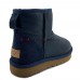 UGG MENS CLASSIC MINI METALLIC NAVY