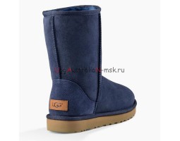  UGG MENS CLASSIC SHORT II NAVY