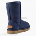  UGG MENS CLASSIC SHORT II NAVY