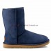  UGG MENS CLASSIC SHORT II NAVY