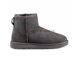 UGG MENS CLASSIC MINI GREY