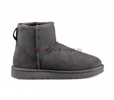 UGG MENS CLASSIC MINI GREY