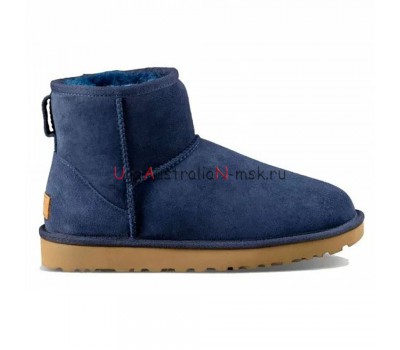 UGG MENS CLASSIC MINI NAVY