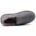 UGG STITCH SLIP ON GREY