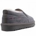 UGG STITCH SLIP ON GREY