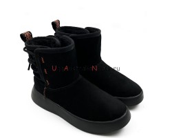 UGG W DUNE MINI  BUCKLE BOOT BLACK