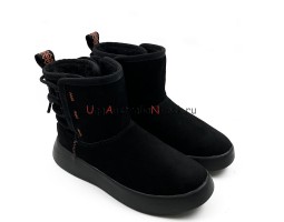 UGG W DUNE MINI  BUCKLE BOOT BLACK