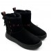 UGG W DUNE MINI  BUCKLE BOOT BLACK