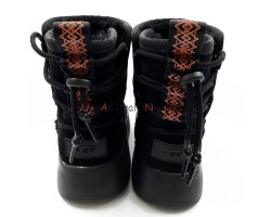 UGG W DUNE MINI  BUCKLE BOOT BLACK