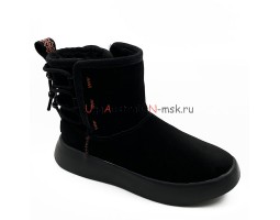 UGG W DUNE MINI  BUCKLE BOOT BLACK