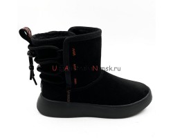 UGG W DUNE MINI  BUCKLE BOOT BLACK