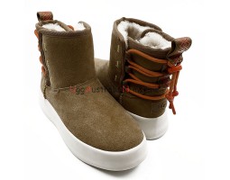 UGG W DUNE MINI BUCKLE BOOT CHESTNUT