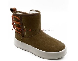 UGG W DUNE MINI BUCKLE BOOT CHESTNUT