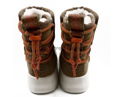 UGG W DUNE MINI BUCKLE BOOT CHESTNUT