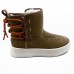 UGG W DUNE MINI BUCKLE BOOT CHESTNUT