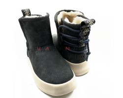 UGG W DUNE MINI BUCKLE BOOT  GREY