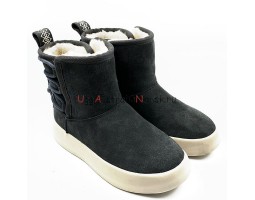 UGG W DUNE MINI BUCKLE BOOT  GREY