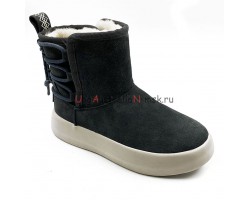 UGG W DUNE MINI BUCKLE BOOT  GREY