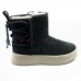 UGG W DUNE MINI BUCKLE BOOT  GREY