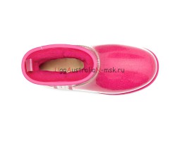 UGG CLASSIC CLEAR MINI ROCK ROSE