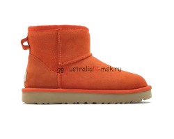  UGG CLASSIC MINI II CALIFORNIA POPPY