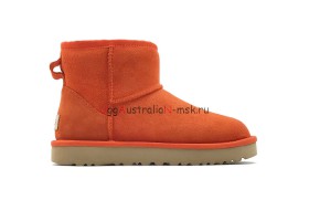  UGG CLASSIC MINI II CALIFORNIA POPPY