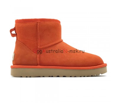  UGG CLASSIC MINI II CALIFORNIA POPPY