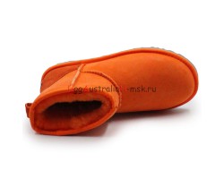  UGG CLASSIC MINI II CALIFORNIA POPPY