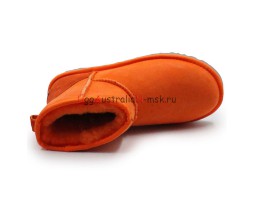  UGG CLASSIC MINI II CALIFORNIA POPPY