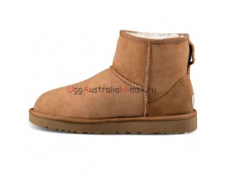 UGG CLASSIC  II MINI CHESTNUT