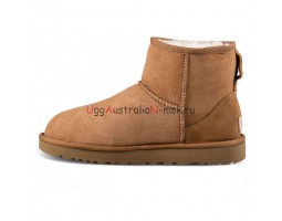 UGG MENS CLASSIC MINI CHESTNUT ( BIG SIZE)