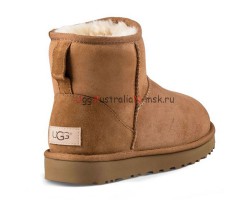 UGG MENS CLASSIC MINI CHESTNUT ( BIG SIZE)