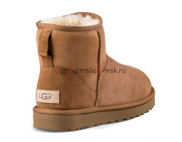 UGG MENS CLASSIC MINI CHESTNUT ( BIG SIZE)