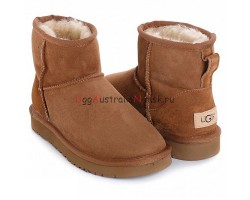 UGG CLASSIC  II MINI CHESTNUT