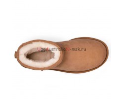 UGG CLASSIC  II MINI CHESTNUT