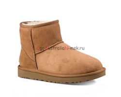 UGG CLASSIC  II MINI CHESTNUT