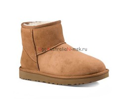 UGG MENS CLASSIC MINI CHESTNUT