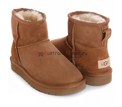 UGG CLASSIC MINI CHESTNUT
