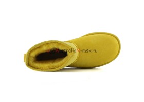  UGG CLASSIC MINI YELLOW 