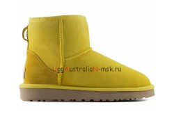  UGG CLASSIC MINI YELLOW 